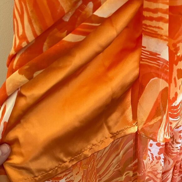 Jump Apparel Y2K High Low Strapless Prom Dress 13/14 - Picture 12 of 14